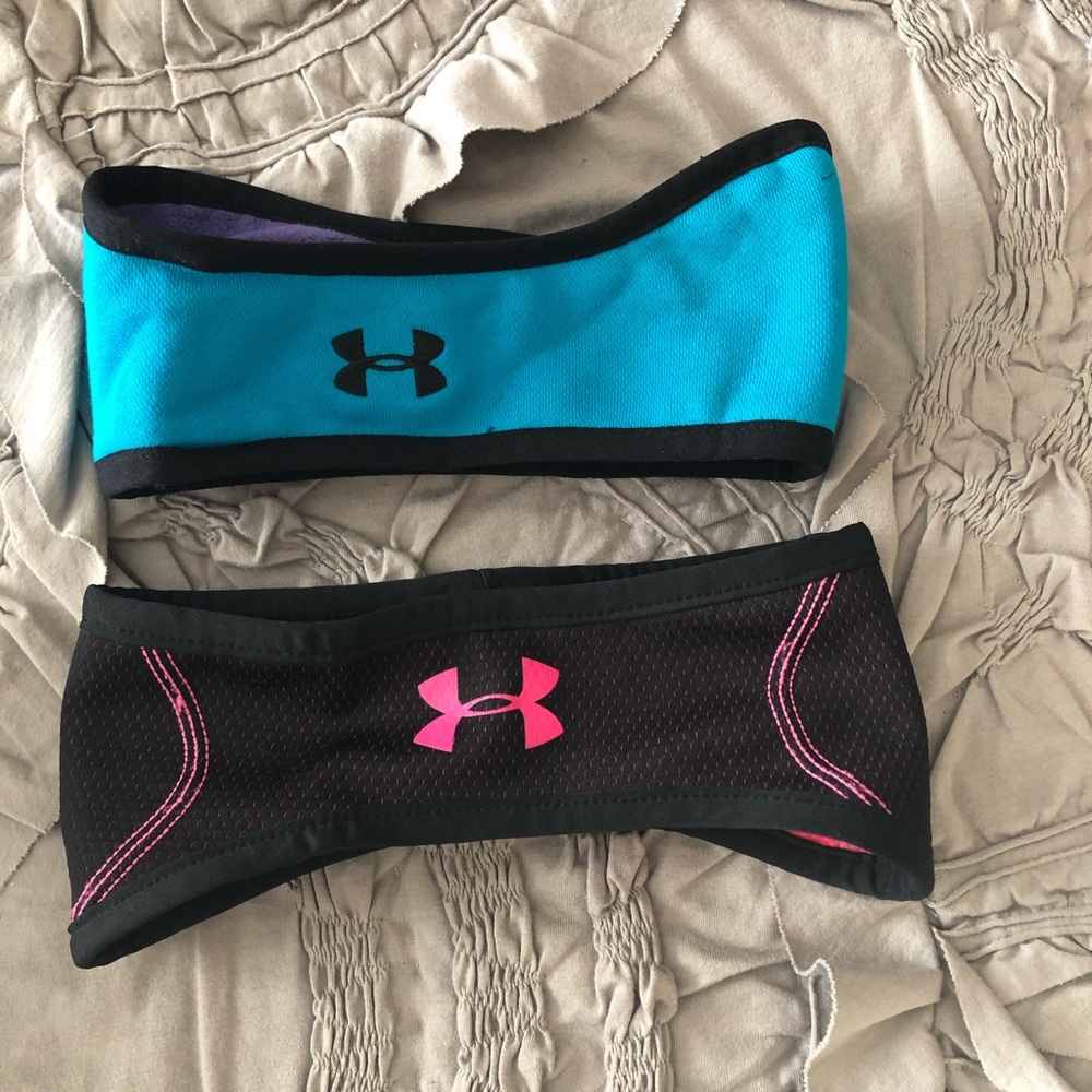 2 under armour ear warmers